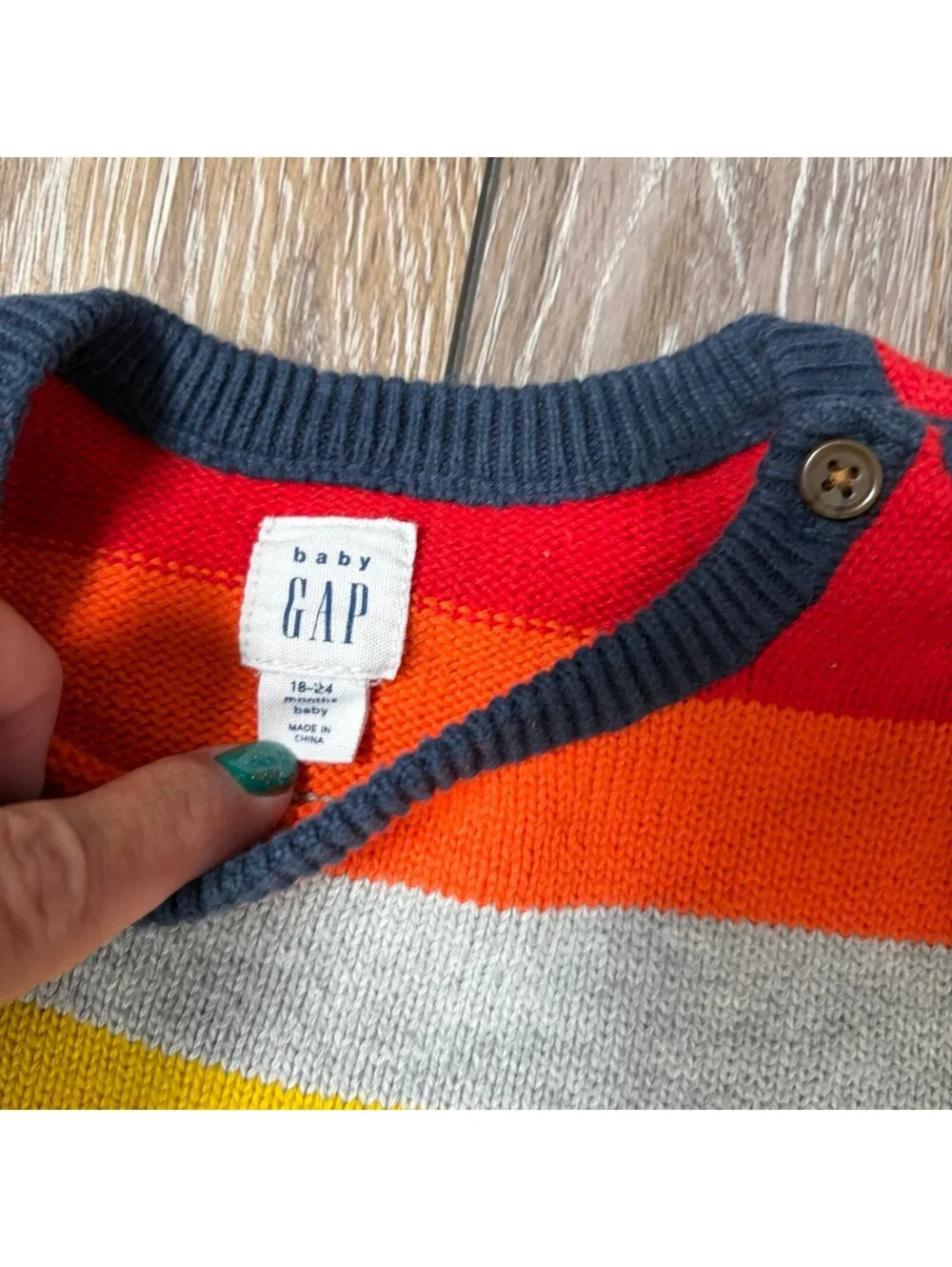 Baby Gap Sweater Romper